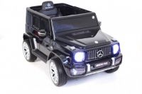 Детский электромобиль Mercedes-Benz G63 (T999TT) черный глянец