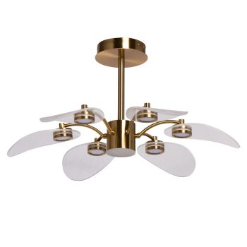 Люстра (пульт) Гэлэкси 42W LED 220 V (632017807)