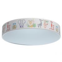 Люстра (пульт) Гуфи 50W LED 220 V (716010201)