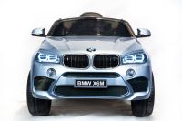 Электромобиль BMW X6M mini JJ2199 (серебро краска)