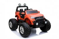 Детский электромобиль Ford Monster Truck(DK-MT550) оранжевый