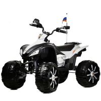 Детский электроквадроцикл Р555РР белый