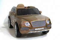 Детский электромобиль Bentley (JJ2158) корич глян