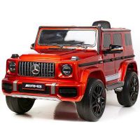 Детский электромобиль Mercedes-Benz G63 (K999KK) вишневый глянец