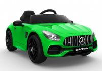 Детский электромобиль О008ОО Mercedes-Benz GT зел.гл