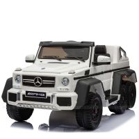 Детский элктромобиль Мercedes-Benz A006AA белый