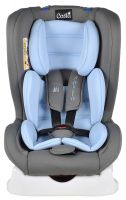 Автокресло детское CS-001 (голубой/серый)