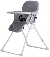 Стул детский для кормления COSTA Sweetie серый, арт.SW-3