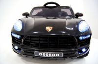 Детский электромобиль Macan О005ОО-Vip глянец черн