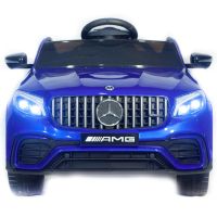 Электромобиль Mercedes-Benz AMG GLC63 Coupe 4x4 (синий краска)
