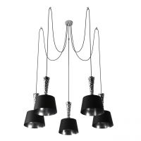 Люстра Гэтсби 5*40W E27 220 V (714010205)