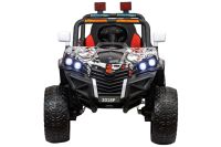 Электромобиль Багги 2018 4х4 (чёрный камуфляж)