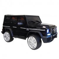 Детский электромобиль Мercedes-Benz AMG G65 4WD черный глянец