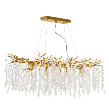 Люстра Лайма 10*60W G9 220V (467013010)