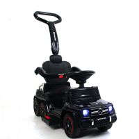 Детская каталка Mercedes А010АА-Н черный