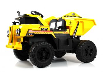 Детский электромобиль K111AM жёлтый