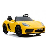 Детский электромобиль T911TT желтый