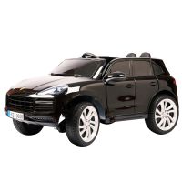 Электромобиль Джип Porsche Cayenne YPD 7496 4x4 (чёрный краска)