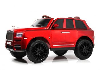 Детский электромобиль K111PX красный глянец