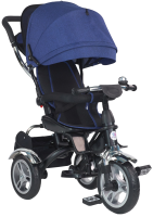 Детский трехколесный велосипед (2020) Farfello TSTX-6688-4 Темно-синий