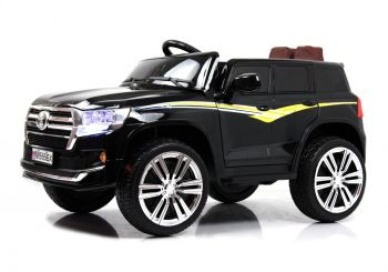 Детский электромобиль М555БХ черный глянец