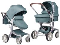 Коляска трансформер Aimile Original New Pearl (Изумрудный NDP-2)