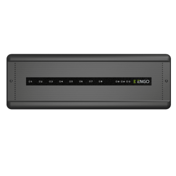 Центр коммутации проводной, на 8 зон отопления, 230В ENGO (ECB8-230)