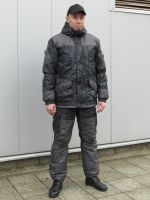 Костюм Haki Winter-SIBERIAN, серый питон