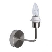 Бра Сити 1*60W E27 220 V никель (без абажура) (634021701)