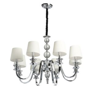 Люстра Инесса 8*40W E14 220 V (460011108)