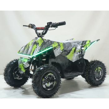 Квадроцикл ATV-2E 36V1000W Граффити желтый (Graffiti 12)