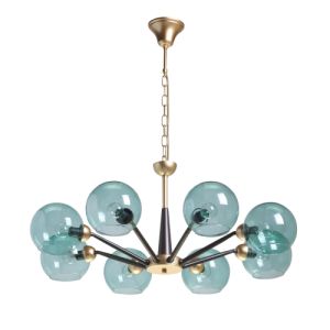 Люстра Гамбург 8*40W E14 220 V (605018008)