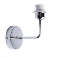 Бра Сити 1*60W E27 220 V хром (без абажура) (634020701)