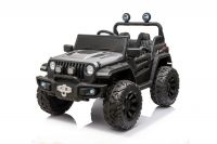 Детский электромобиль C555CC 4WD серый глянец