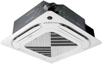 Кассетный полупромышленный кондиционер Dantex RK-36UHM4N/RK-36HM4NE-W