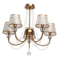 Люстра Федерика 5*40W E14 220 V (684011505)