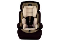 Автокресло детское CS-003 (коричневый/бежевый)