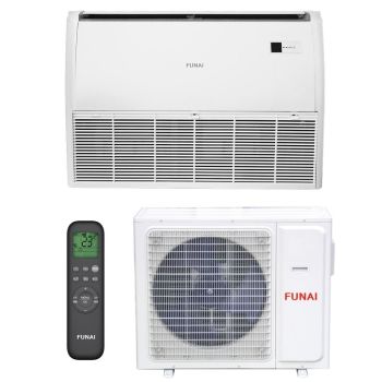 Напольно потолочная сплит системы FUNAI DRAGON (LAC-DR105HP.F01/S | LAC-DR105HP.01/U)