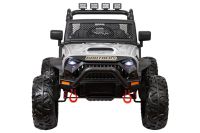 Электромобиль Джип JC666 24V (серебро краска)