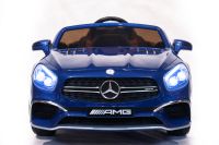 Электромобиль Mercedes-Benz SL65 (синий краска)