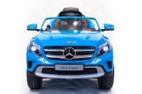 Электромобиль Mercedes-Benz GLA (синий)