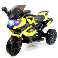 Детский трицикл K222KK желтый