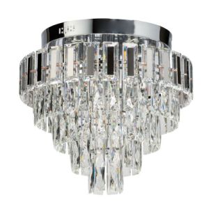 Люстра (пульт) Бриз 8*60W E27+8*3W LED 220 V (111014416)