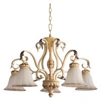 Люстра Версаче 5*60W E27 220 V (254019205)