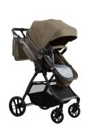 Коляска трансформер 2в1 Farfello Joy бежевый