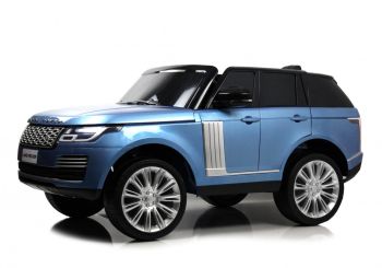 Детский электромобиль Range Rover HSE 4WD (Y222YY) синий глянец