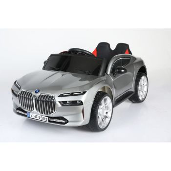 Автомобиль BMW i7 9381 Серебро краска