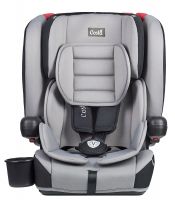 Автокресло детское KBH305 ISOFIT (Серо-черное Grey/Black, KBH305GB)