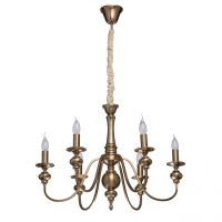 Люстра Консуэло 6*40W E14 220 V (614010506)