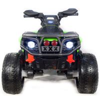 Электромобиль Квадроцикл 3588 4x4 (черно-зеленый)